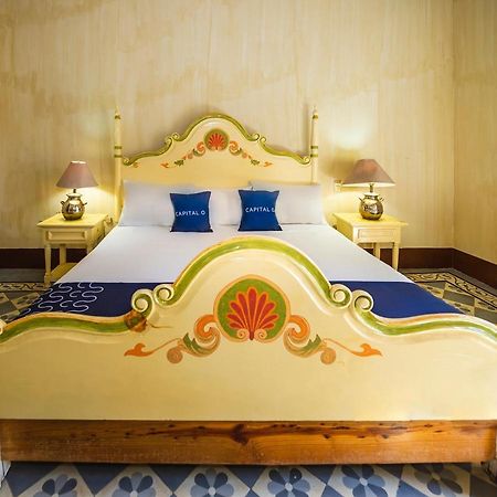 Hotel Meson Del Obispado Керетаро Екстер'єр фото