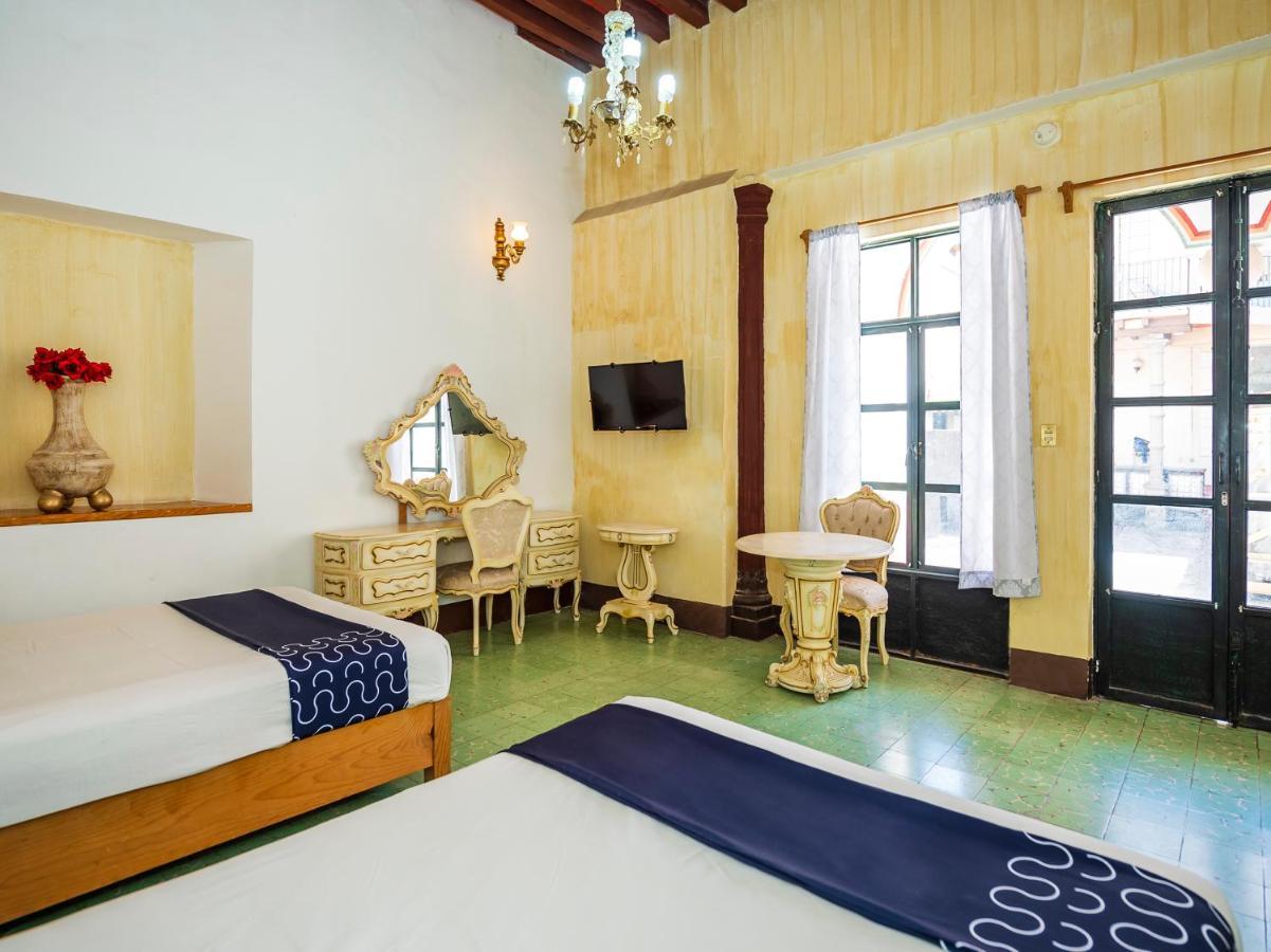 Hotel Meson Del Obispado Керетаро Екстер'єр фото