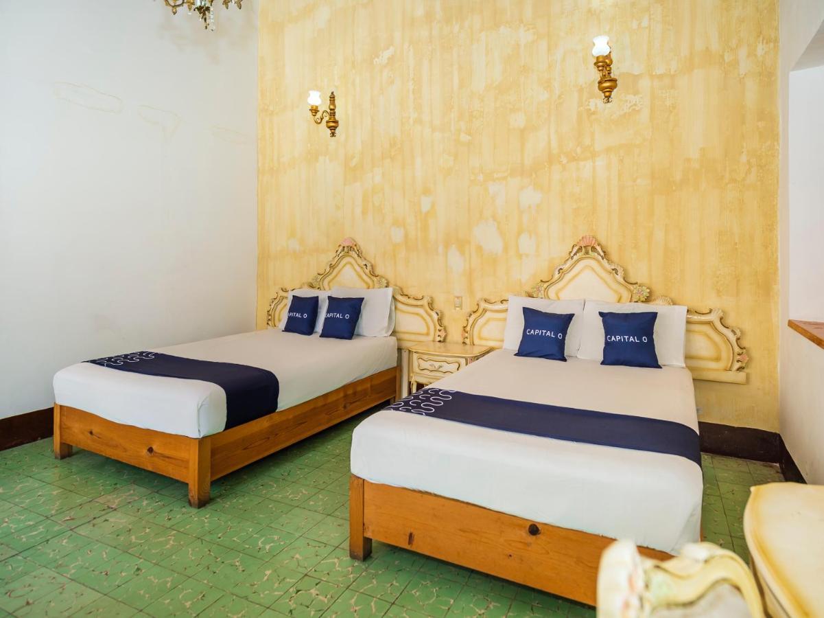 Hotel Meson Del Obispado Керетаро Екстер'єр фото