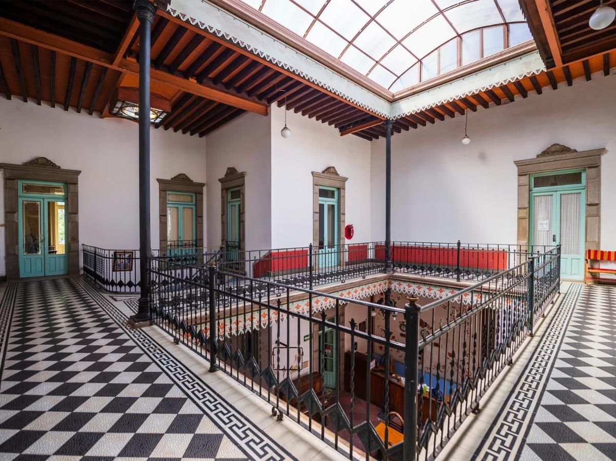 Hotel Meson Del Obispado Керетаро Екстер'єр фото