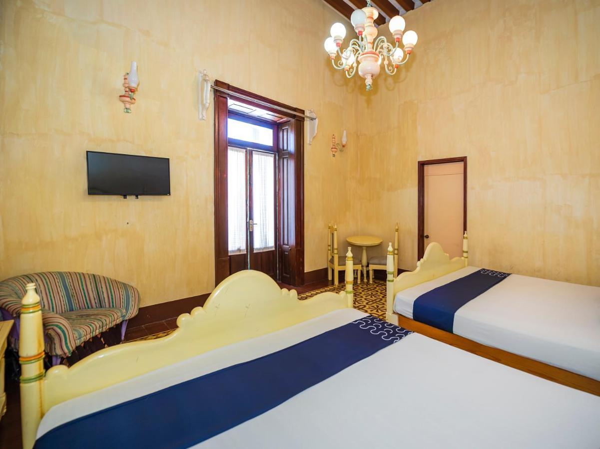 Hotel Meson Del Obispado Керетаро Екстер'єр фото