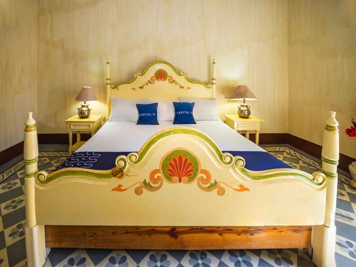 Hotel Meson Del Obispado Керетаро Екстер'єр фото