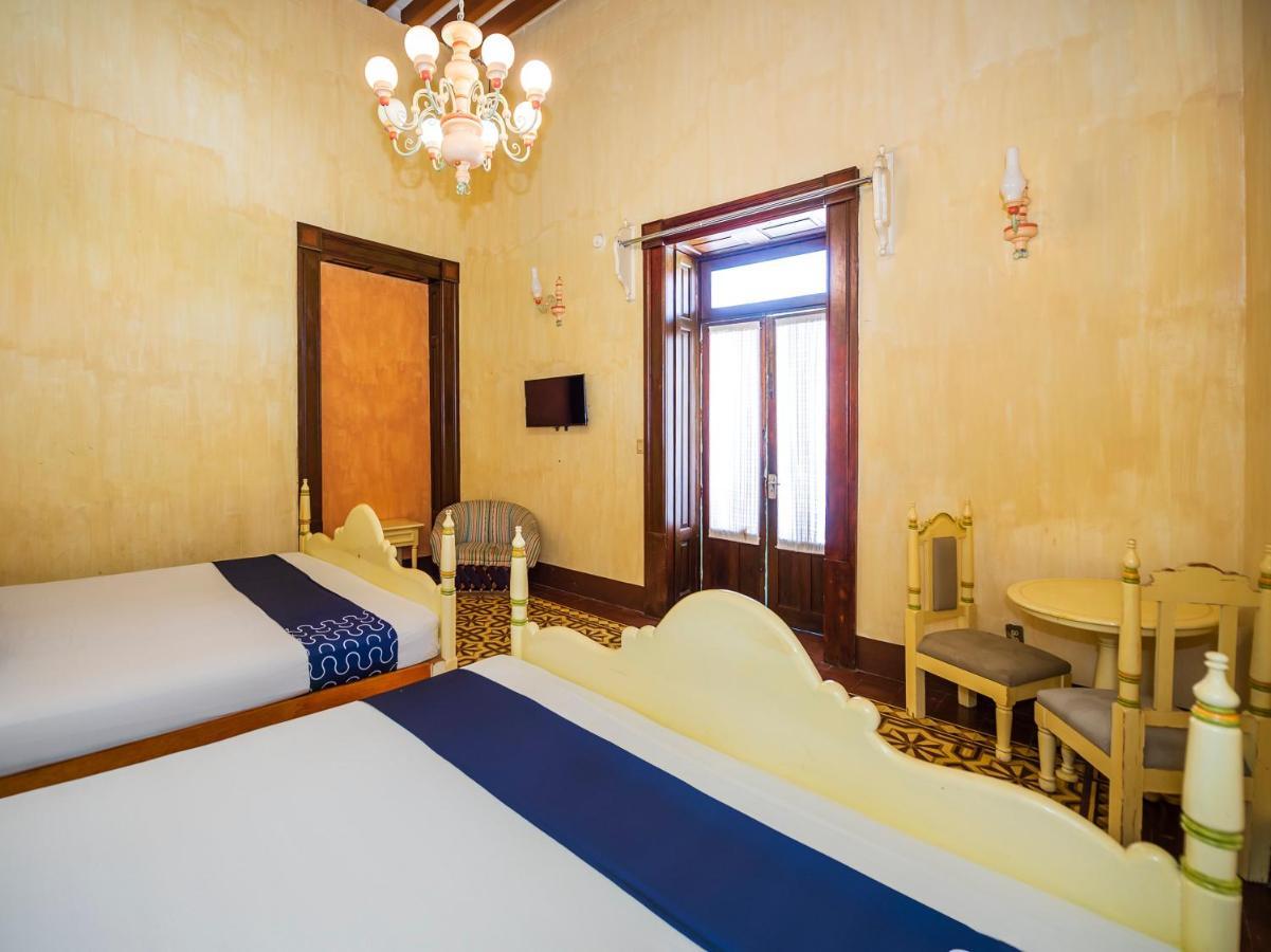 Hotel Meson Del Obispado Керетаро Екстер'єр фото