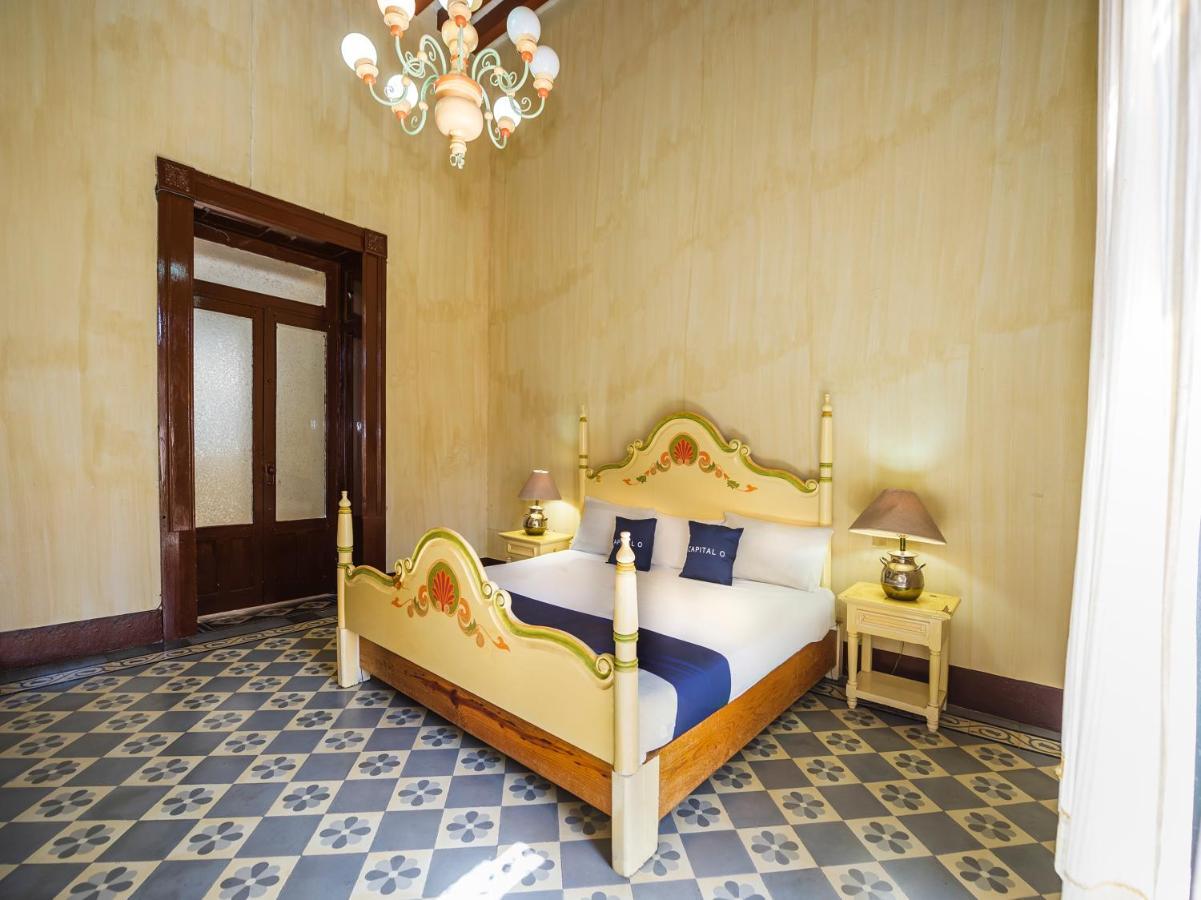 Hotel Meson Del Obispado Керетаро Екстер'єр фото