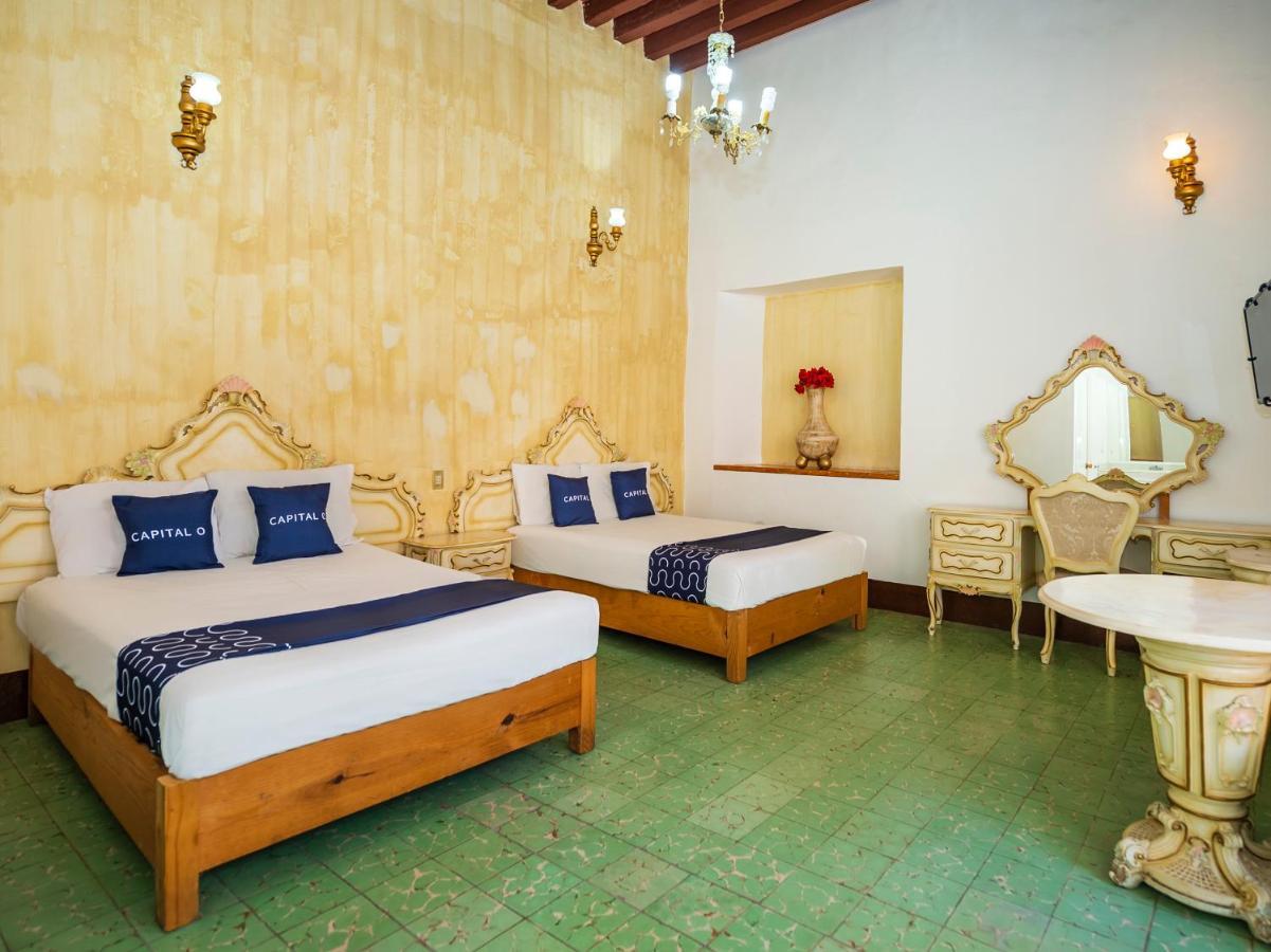 Hotel Meson Del Obispado Керетаро Екстер'єр фото