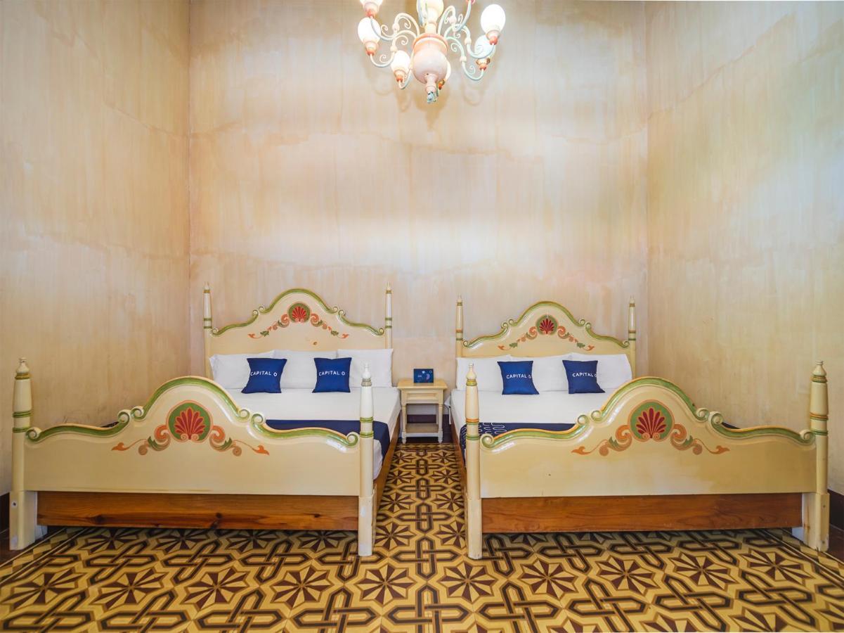 Hotel Meson Del Obispado Керетаро Екстер'єр фото