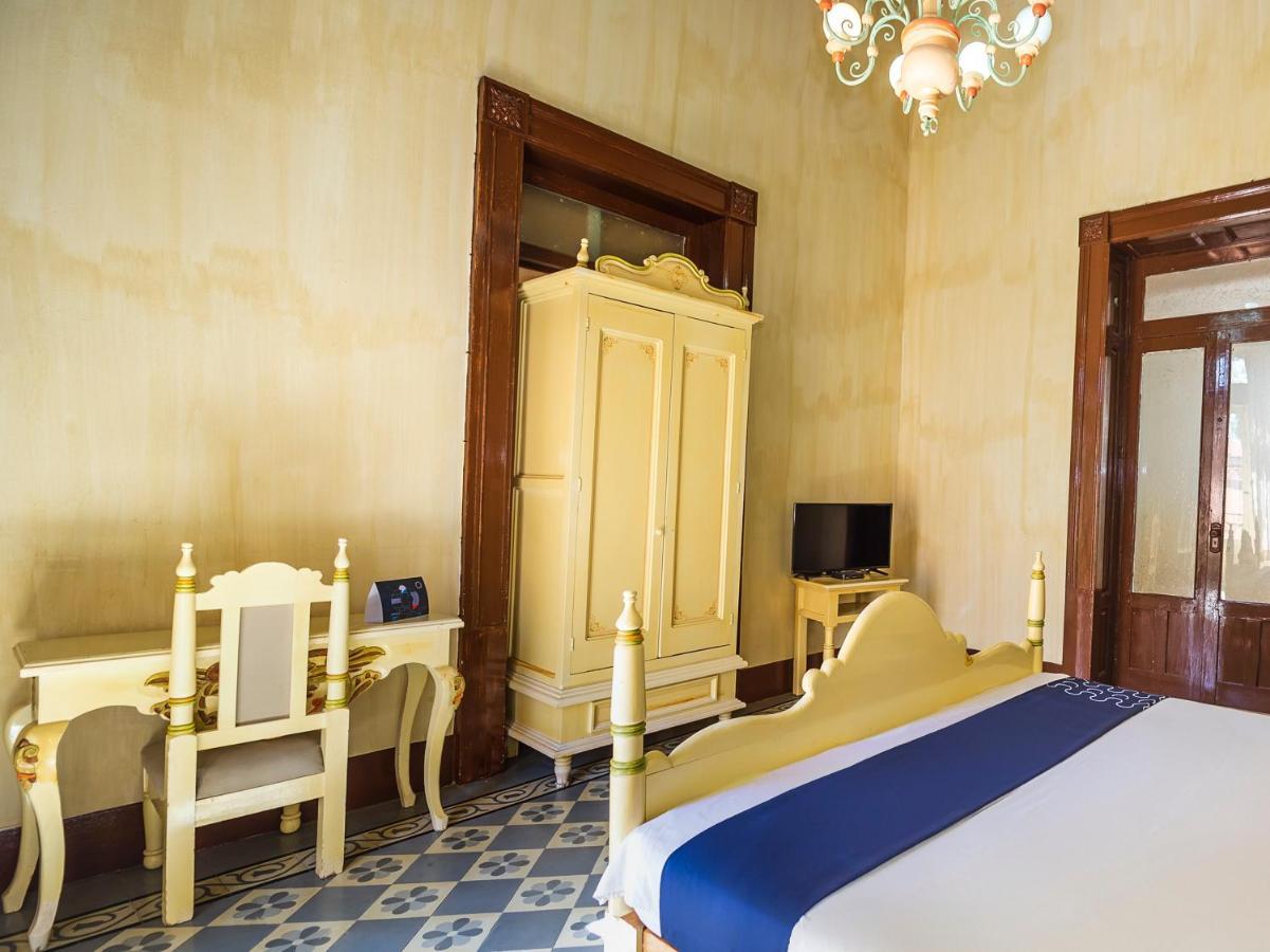Hotel Meson Del Obispado Керетаро Екстер'єр фото