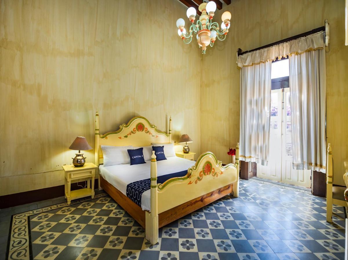 Hotel Meson Del Obispado Керетаро Екстер'єр фото