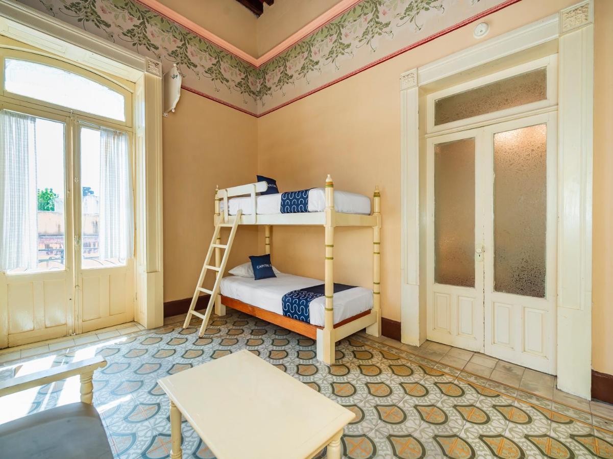 Hotel Meson Del Obispado Керетаро Екстер'єр фото