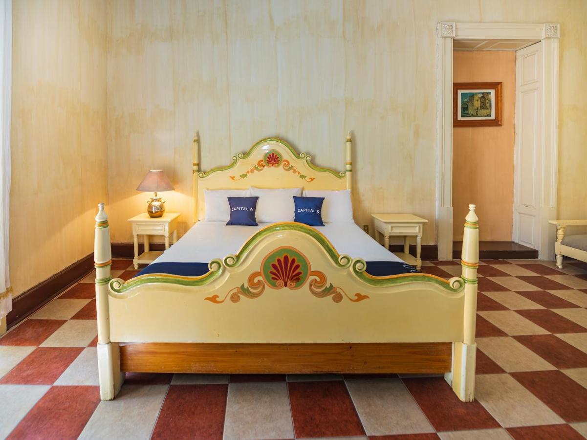 Hotel Meson Del Obispado Керетаро Екстер'єр фото