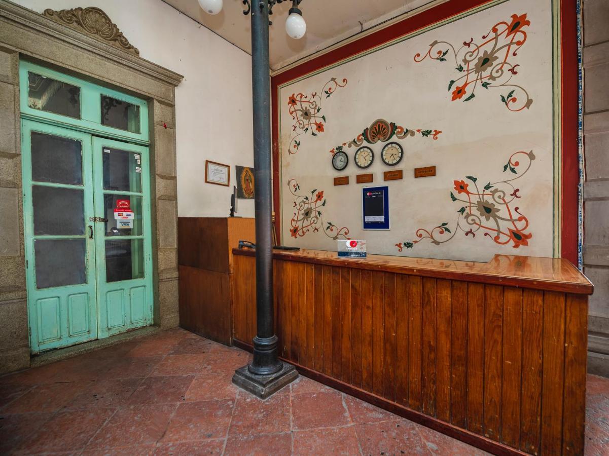 Hotel Meson Del Obispado Керетаро Екстер'єр фото